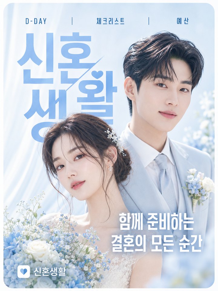 신혼생활 — 함께 준비하는 결혼의 모든 순간